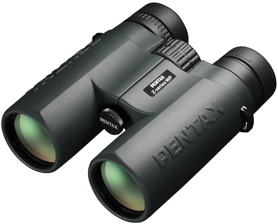 Pentax ZD 8x43 WP Binoculars, Green